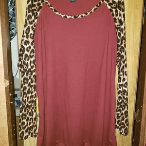 Rue + long sleeve